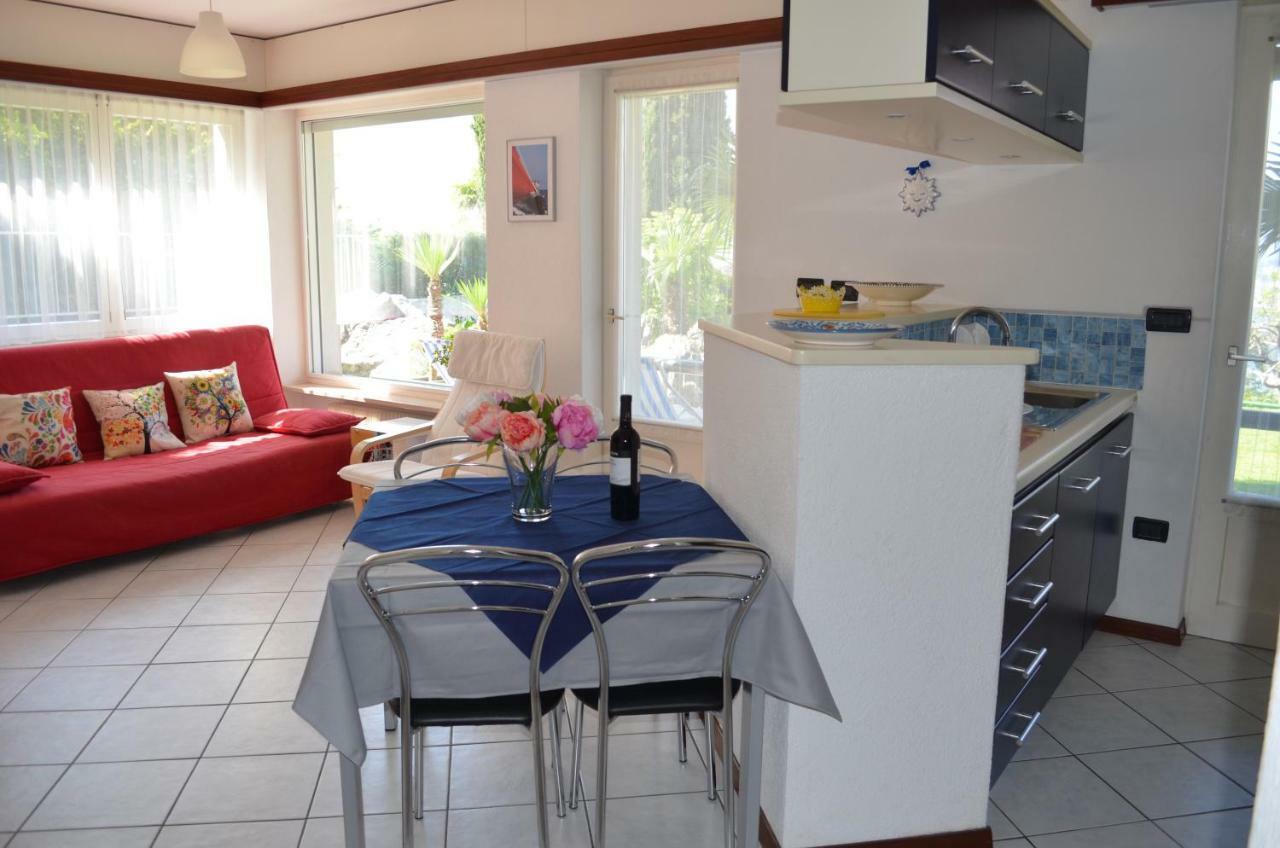 Ospitalita In Zona Panoramica Appartement Torbole Sul Garda Buitenkant foto
